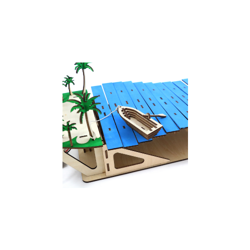 wooden island