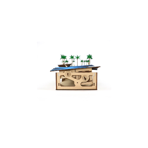 wooden island