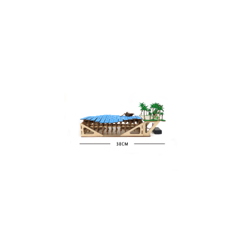 wooden island